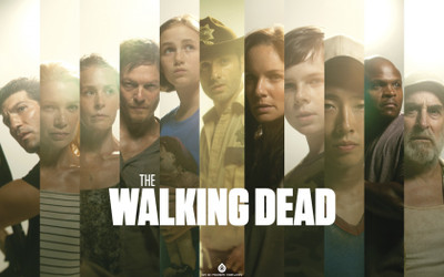 

Akhuratha Designs TV Show The Walking Dead Cast HD Wall Poster Paper Print(12 inch X 18 inch, Rolled)