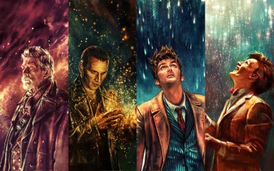 

Aabhaas TV Show Doctor Who HD Wall Poster Paper Print(12 inch X 18 inch, Rolled)