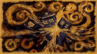 

TV Show Doctor Who HD Wall Poster Paper Print(12 inch X 18 inch, Rolled)