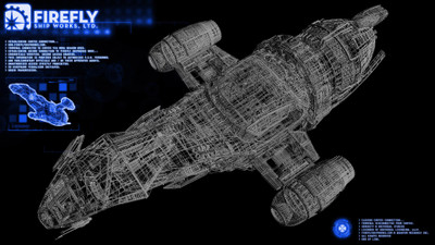 

TV Show Firefly HD Wall Poster Paper Print(12 inch X 18 inch, Rolled)