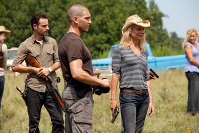 

Akhuratha Designs TV Show The Walking Dead Laurie Holden Andrea HD Wall Poster Paper Print(12 inch X 18 inch, Rolled)