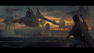 

Akhuratha Wall Poster Star-Wars-spaceship Paper Print(12 inch X 18 inch, Rolled)