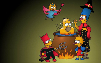 

TV Show The Simpsons Maggie Simpson Homer Simpson Marge Simpson Lisa Simpson Bart Simpson HD Wall Poster Paper Print(12 inch X 18 inch, Rolled)
