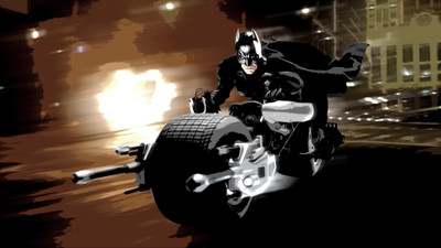 

Akhuratha Wall Poster movies-Batman-The-Dark-Knight-MessenjahMatt Paper Print(12 inch X 18 inch, Rolled)