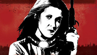 

Akhuratha Wall Poster movies-Star-Wars-Leia-Organa-Carrie-Fisher Paper Print(12 inch X 18 inch, Rolled)