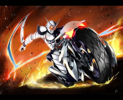 

TV Show Kamen Rider HD Wall Poster Paper Print(12 inch X 18 inch, Rolled)