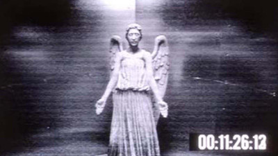 

Aabhaas Wall Poster-Doctor-Who-Weeping-Angels Paper Print(12 inch X 18 inch, Rolled)