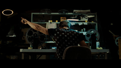 

Aabhaas Wall Poster -movies-camera-Fight-Club-Cue-mark Paper Print(12 inch X 18 inch, Rolled)