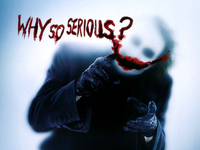 

Akhuratha Wall Poster The-Dark-Knight-Joker-Batman-Batman-Begins-blood Paper Print(12 inch X 18 inch, Rolled)