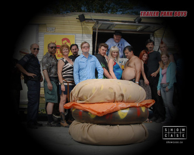 

TV Show Trailer Park Boys HD Wall Poster Paper Print(12 inch X 18 inch, Rolled)