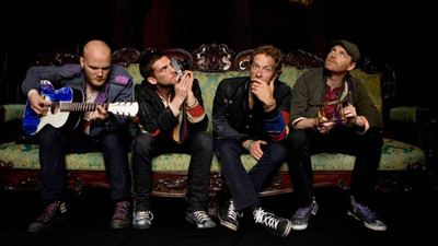 

Akhuratha Coldplay Fine Quality Wall Poster Paper Print(12 inch X 18 inch, Rolled)