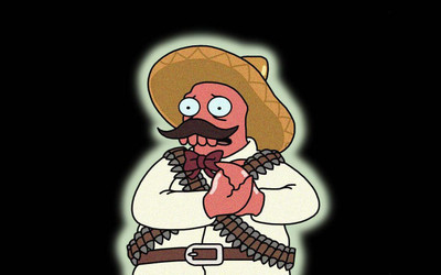 

TV Show Futurama Zoidberg HD Wall Poster Paper Print(12 inch X 18 inch, Rolled)