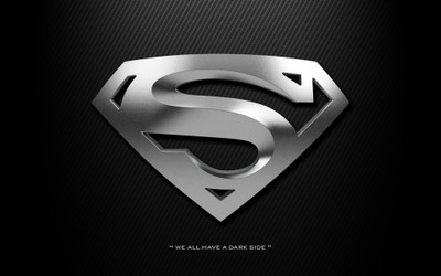 

Akhuratha Wall Poster Superman-black-background Paper Print(12 inch X 18 inch, Rolled)