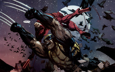 

Aabhaas Wall Poster movies-X-Men-Wolverine-Daredevil-comic-books Paper Print(12 inch X 18 inch, Rolled)