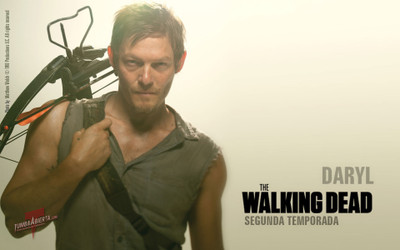 

Aabhaas TV Show The Walking Dead Norman Reedus Daryl Dixon HD Wall Poster Paper Print(12 inch X 18 inch, Rolled)