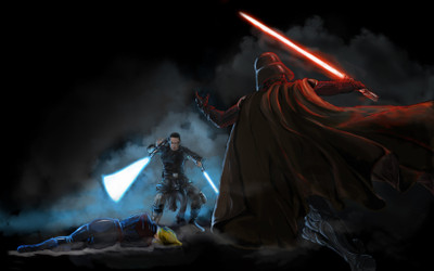 

Aabhaas Wall Poster /-Star-Wars-artwork-Darth-Vader Paper Print(12 inch X 18 inch, Rolled)