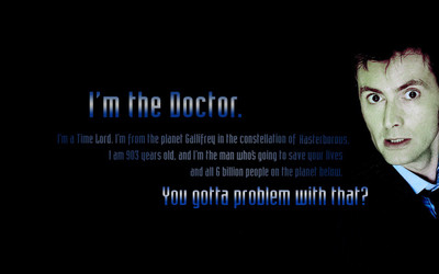 

Aabhaas TV Show Doctor Who Sci Fi Quote Time Lord David Tennant HD Wall Poster Paper Print(12 inch X 18 inch, Rolled)