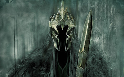 

Akhuratha Wall Poster The-Lord-of-the-Rings-Witchking-of-Angmar-Nazg%C%BBl Paper Print(12 inch X 18 inch, Rolled)