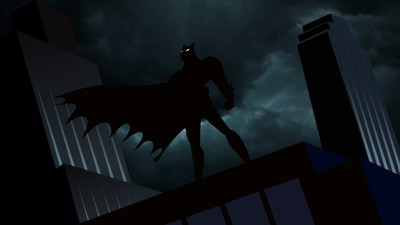 

Akhuratha Wall Poster Batman-animated-series-Gotham-City Paper Print(12 inch X 18 inch, Rolled)