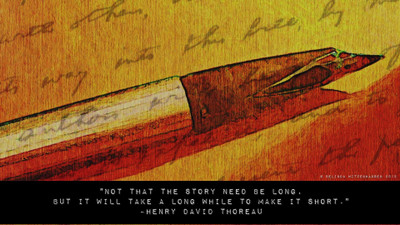 

Akhuratha a-twitter-writersjune-wednesday-thoreau Wall Poster Paper Print(12 inch X 18 inch, Rolled)
