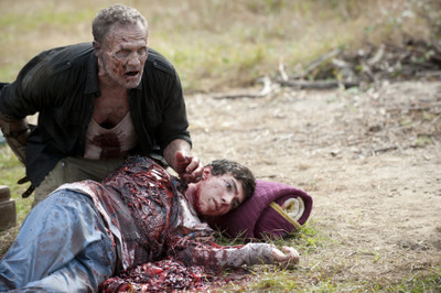 

Aabhaas TV Show The Walking Dead Zombie Michael Rooker Merle Dixon HD Wall Poster Paper Print(12 inch X 18 inch, Rolled)