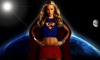 

TV Show Smallville Super Woman Kara Kent HD Wall Poster Paper Print(12 inch X 18 inch, Rolled)
