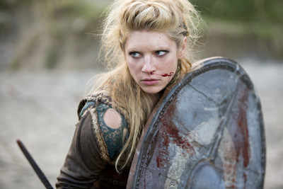

Aabhaas TV Show Vikings HD Wall Poster Paper Print(12 inch X 18 inch, Rolled)