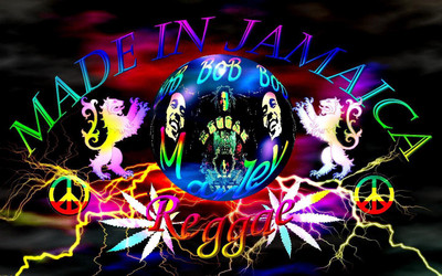 

Music Reggae HD Wallpaper Background Fine Art Print(12 inch X 18 inch, Rolled)