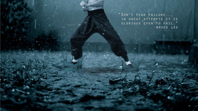 

Akhuratha a-bruce-lee Wall Poster Paper Print(12 inch X 18 inch, Rolled)