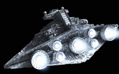 

Aabhaas Wall Poster -Star-Destroyer-Star-Wars Paper Print(12 inch X 18 inch, Rolled)