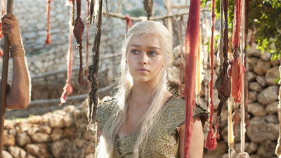 

Aabhaas TV Show Game Of Thrones Daenerys Targaryen HD Wall Poster Paper Print(12 inch X 18 inch, Rolled)