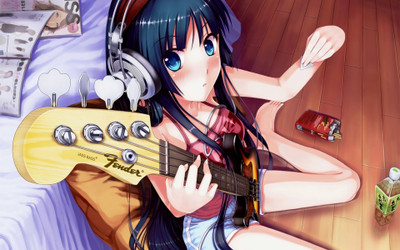 

Akhuratha Anime k-on Wall Poster Paper Print(12 inch X 18 inch, Rolled)