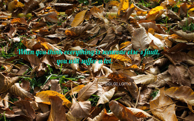 

Akhuratha aquote-quotes-suffering-fault Wall Poster Paper Print(12 inch X 18 inch, Rolled)