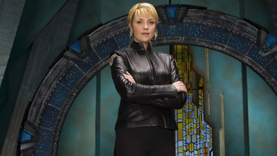 

Akhuratha Designs TV Show Stargate Universe Stargate Samantha Carter Amanda Tapping HD Wall Poster Paper Print(12 inch X 18 inch, Rolled)