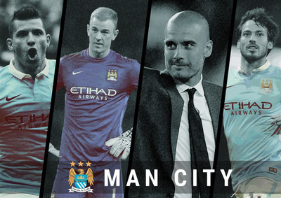 

Akhuratha Wall Poster manchester-city-st-mzruxfmyp Paper Print(18 inch X 12 inch, Rolled)