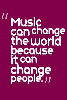 

Akhuratha Wall Poster -music-can-change-the-world-rhaxac Paper Print(18 inch X 12 inch, Rolled)