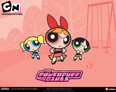 

TV Show The Powerpuff Girls Powerpuff HD Wall Poster Paper Print(12 inch X 18 inch, Rolled)