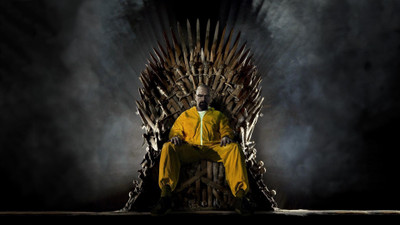

Akhuratha Designs TV Show Breaking Bad Game Of Thrones Bryan Cranston Walter White HD Wall Poster Paper Print(12 inch X 18 inch, Rolled)