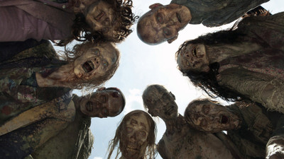 

TV Show The Walking Dead HD Wall Poster Paper Print(12 inch X 18 inch, Rolled)