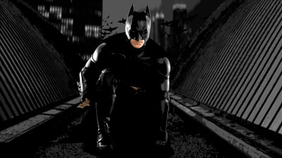 

Aabhaas Wall Poster Batman-MessenjahMatt Paper Print(12 inch X 18 inch, Rolled)