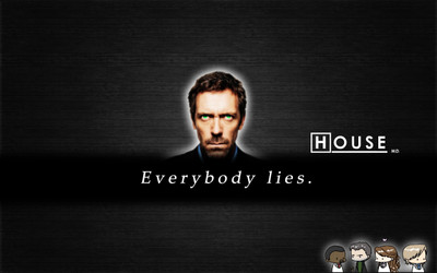 

Akhuratha ahugh-laurie-house--image-fresh-gregory-everybody-quotes-images Wall Poster Paper Print(12 inch X 18 inch, Rolled)