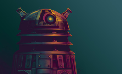 

Aabhaas TV Show Doctor Who HD Wall Poster Paper Print(12 inch X 18 inch, Rolled)