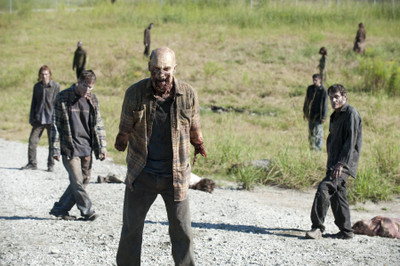 

Aabhaas TV Show The Walking Dead Zombie HD Wall Poster Paper Print(12 inch X 18 inch, Rolled)