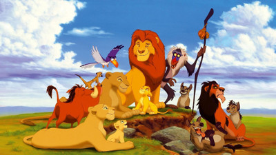 

Aabhaas Wall Poster movies-Rafiki-Disney-Mufasa-Simba-Timon-Pumba-Zazu-Nala Paper Print(12 inch X 18 inch, Rolled)
