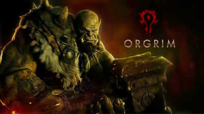 

Aabhaas Wall Poster arcraft-movie-warcraft-wow-movie-movie-horde-orgrim-poster Paper Print(12 inch X 18 inch, Rolled)