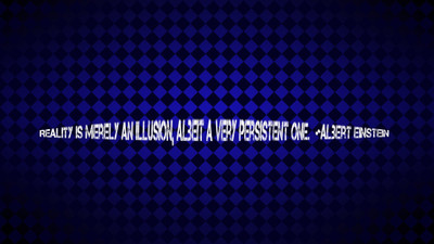 

Akhuratha adark-blue--albert-quotes-reality-s Wall Poster Paper Print(12 inch X 18 inch, Rolled)