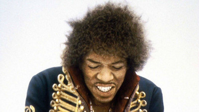 

Akhuratha Jimi Hendrix Fine Quality Wall Poster Paper Print(12 inch X 18 inch, Rolled)