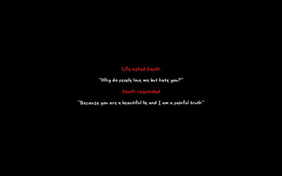 

Akhuratha -black-background-death-inspirational-quotes Wall Poster Paper Print(12 inch X 18 inch, Rolled)