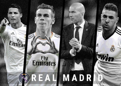 

Akhuratha Wall Poster real-madrid-st-mfkjsq Paper Print(18 inch X 12 inch, Rolled)