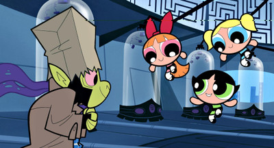 

Akhuratha Designs TV Show The Powerpuff Girls Mojo Jojo HD Wall Poster Paper Print(12 inch X 18 inch, Rolled)